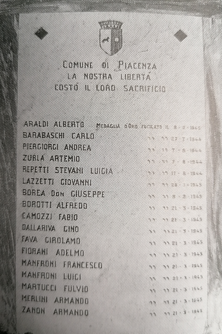 Scopri di più sull'articolo 15 – Il muro dei fucilati e la rappresaglia fascista del 21 febbraio 1945